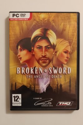 Broken Sword: The Angel of Death