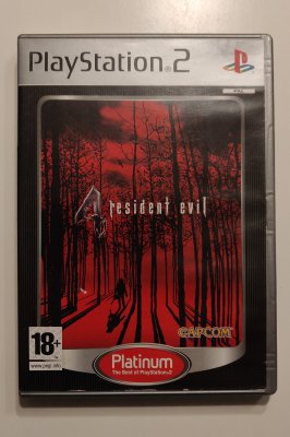 Resident Evil 4 [Platinum]