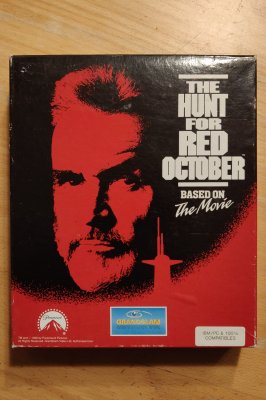 The Hunt for Red October (Big Box)