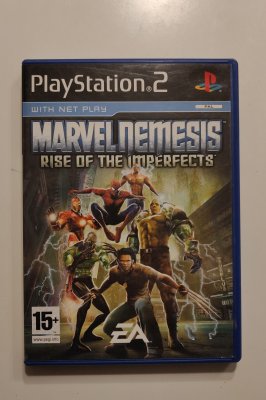 Marvel Nemesis Rise of the Imperfects