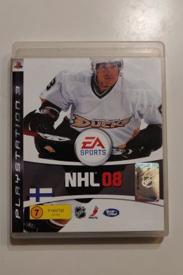 NHL 08