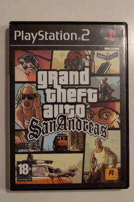 Grand Theft Auto: San Andreas