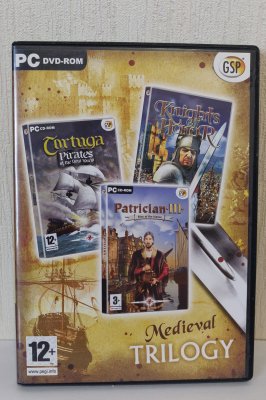 Medieval Games Trilogy: Knights of Honor, Tortuga and Patrician III