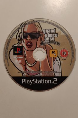 Grand Theft Auto: San Andreas