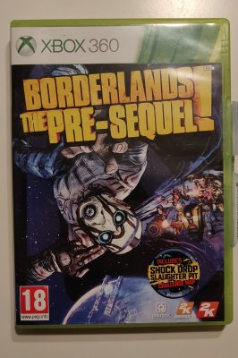 Borderlands: the Pre-Sequel