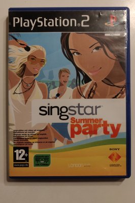 Singstar Summer Party