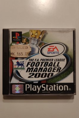 FA Premier League Football Manager 2000