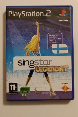 SingStar Legendat