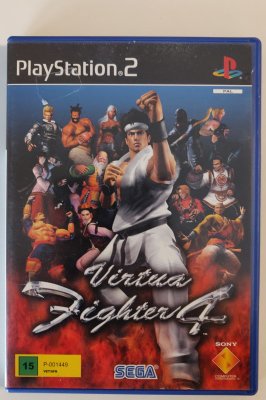 Virtua Fighter 4