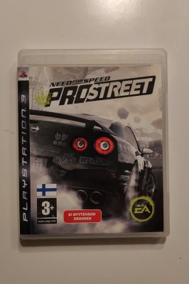 Need for Speed: ProStreet
