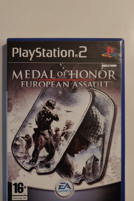 Medal of Honor European Assault