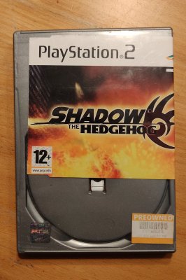 Shadow the Hedgehog (Promo Release)