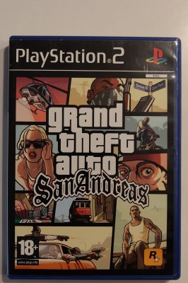 Grand Theft Auto: San Andreas