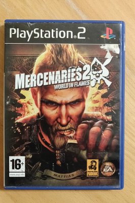 Mercenaries 2: World in Flames