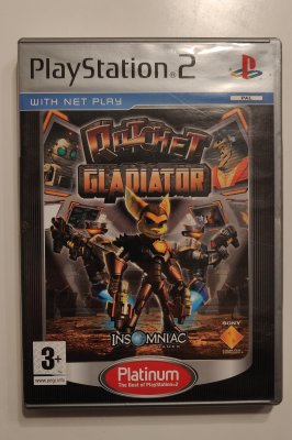 Ratchet: Gladiator [Platinum]