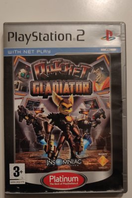 Ratchet: Gladiator [Platinum]