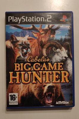 Cabela's Big Game Hunter