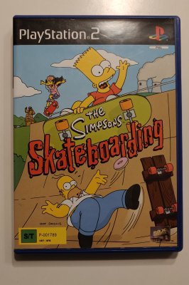 The Simpsons Skateboarding