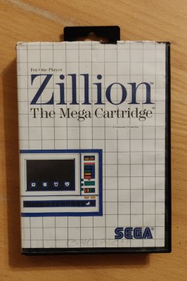 Zillion: The Mega Cartridge