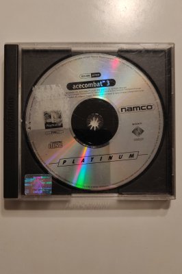Ace Combat 3: Electrosphere [Platinum]