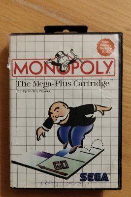 Monopoly The Mega-Plus Cartridge