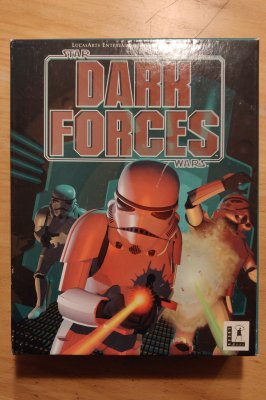 Star Wars: Dark Forces (Big Box)