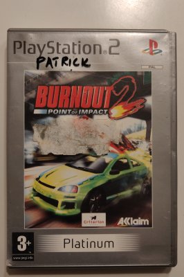 Burnout 2 Point of Impact [Platinum]