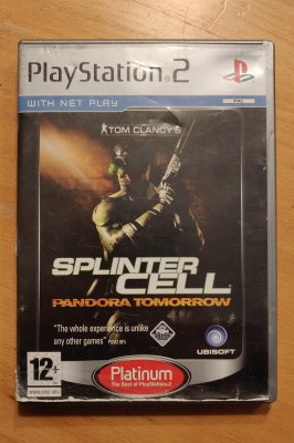 Splinter Cell Pandora Tomorrow [Platinum]