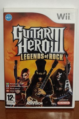 Guitar Hero III: Legends of Rock