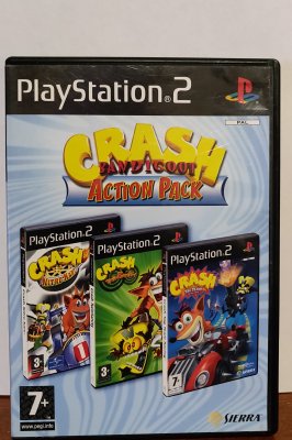 Crash Bandicoot Action Pack