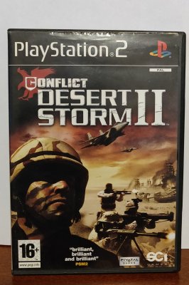 Conflict Desert Storm II