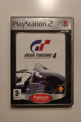 Gran Turismo 4 [Platinum]