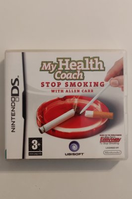 Nintendo DS My Health Coach: Stop Smoking With Allen Carr