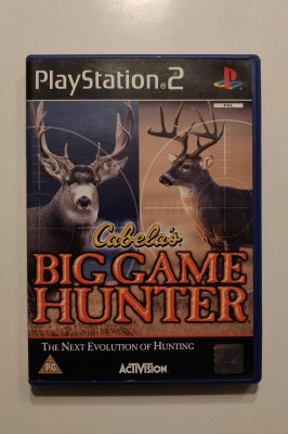 Cabela's Big Game Hunter