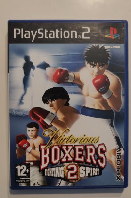 Victorious Boxers 2: Fighting Spirit