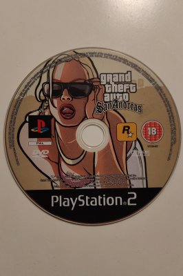 Grand Theft Auto: San Andreas