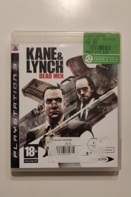 Kane & Lynch: Dead Men