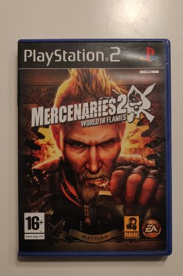 Mercenaries 2: World in Flames