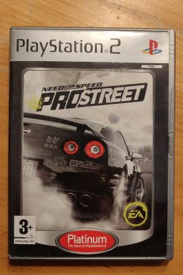 Need for Speed Pro Street [Platinum]