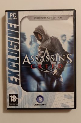 Assassin's Creed PC DVD-Rom Game - Director's Cut Edition 