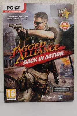 Jagged Alliance: Back in Action