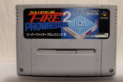 Super Fire Pro Wrestling 2