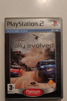 WRC: Rally Evolved [Platinum]