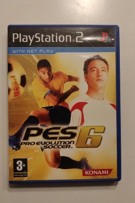 Pro Evolution Soccer 6