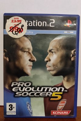 Pro Evolution Soccer 5