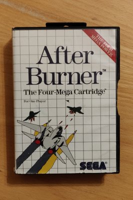After Burner: The Four-Mega Cartridge