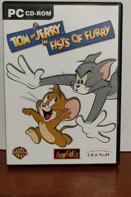 Tom and Jerry in Fists of Furry