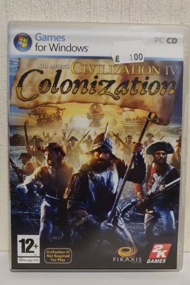 Sid Meier's Civilization IV: Colonization