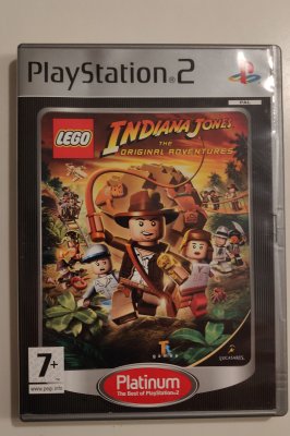 LEGO Indiana Jones: The Original Adventures [Platinum]