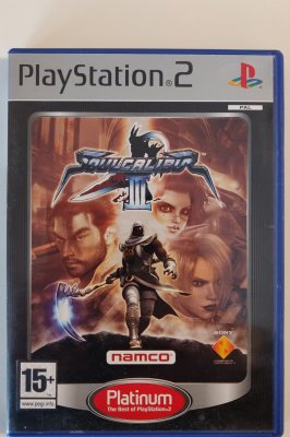 Soul Calibur III [Platinum]